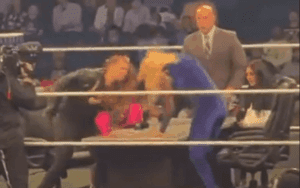 Charlotte Flair Dragged Over Not Selling For Ronda Rousey