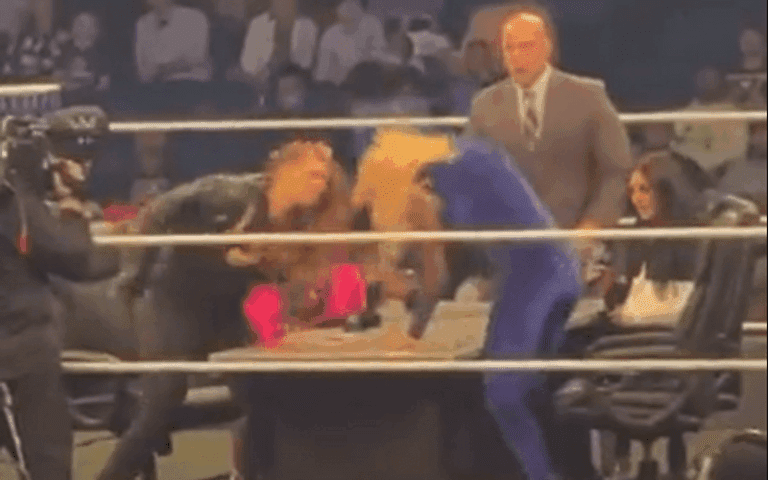 Charlotte Flair Dragged Over Not Selling For Ronda Rousey