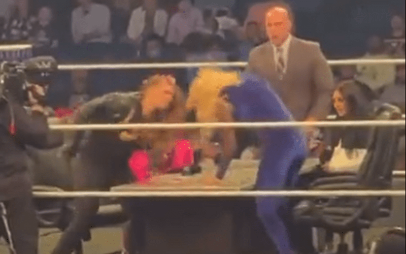 Charlotte Flair Dragged Over Not Selling For Ronda Rousey