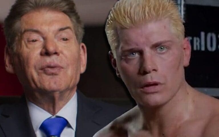 Cody Rhodes In Contact With WWE Officials After AEW Exit