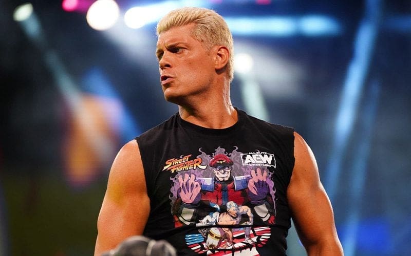 Cody Rhodes' Talks With WWE Have Died Off