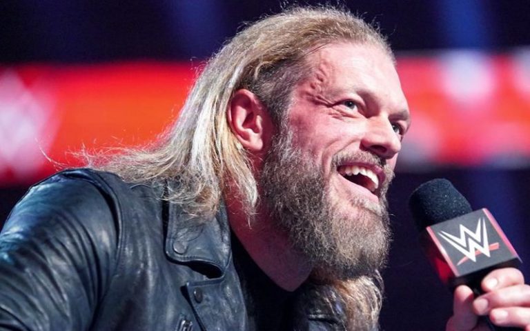 Edge Will Reveal His WrestleMania Plans On RAW Next Week