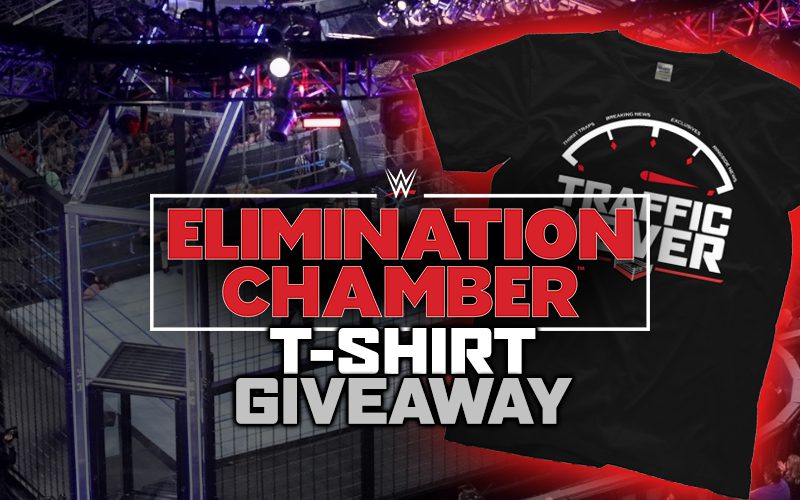 WWE Elimination Chamber T-Shirt Giveaway