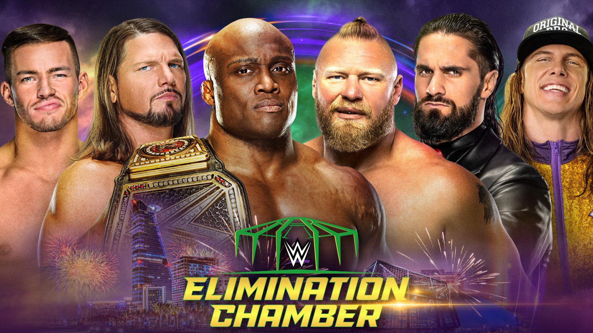 WWE Elimination Chamber Results For February 19, 2022