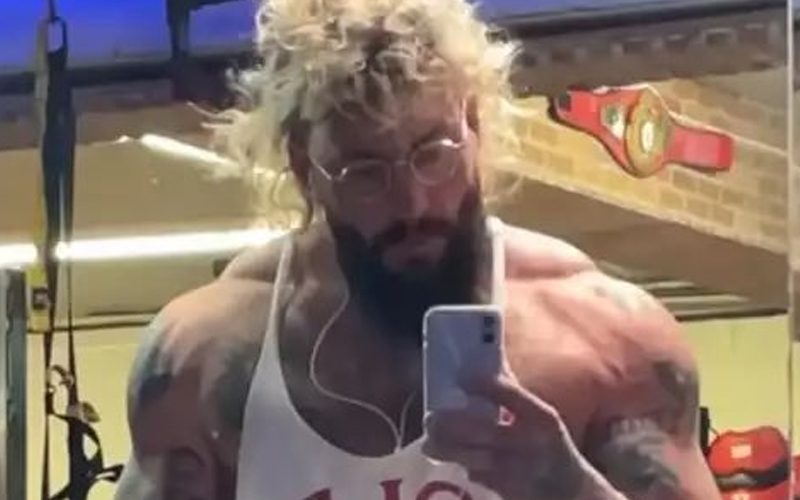 Enzo Amore Looks Incredibly Ripped In Recent Photo