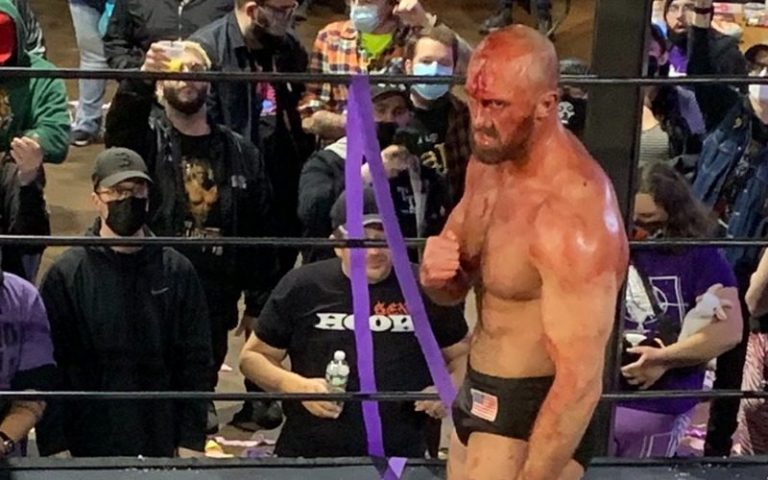 Oney Lorcan Returns To Action After WWE/NXT Release