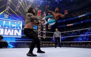 Montez Ford Says Roman Reigns Match Was A Blessing