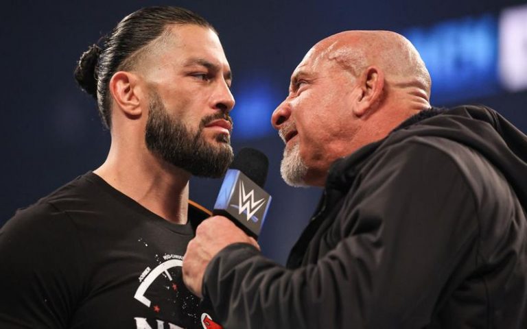 Goldberg Wants A Rematch With Roman Reigns