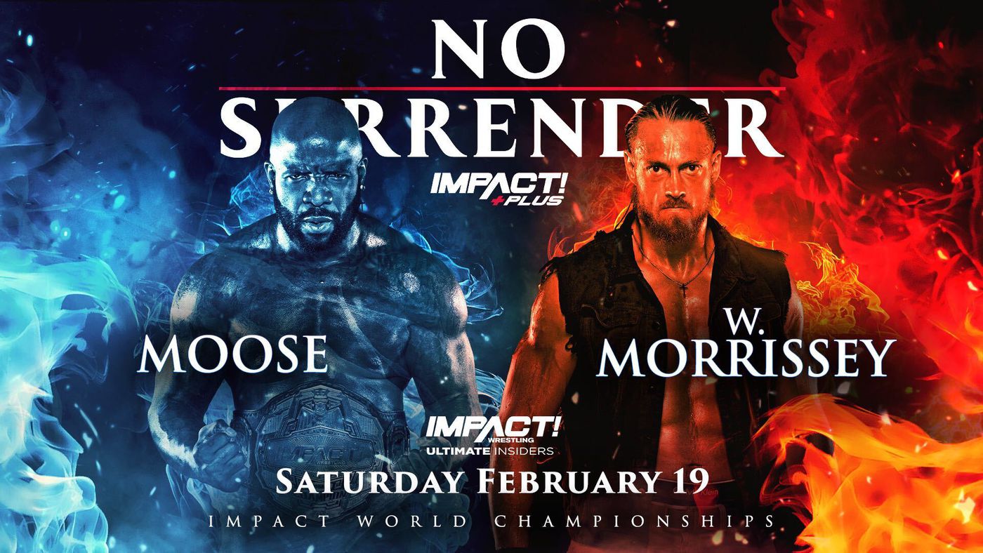 Impact Wrestling’s No Surrender PPV Results – February 19, 2022