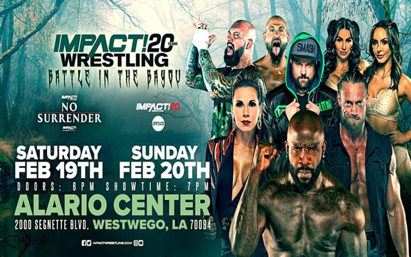 Impact Reveals Updated Card For No Surrender 2022