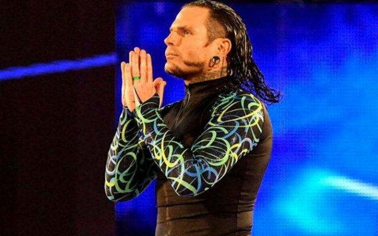 Jeff Hardy Reveals Why He Turned Down WWE Hall Of Fame Induction