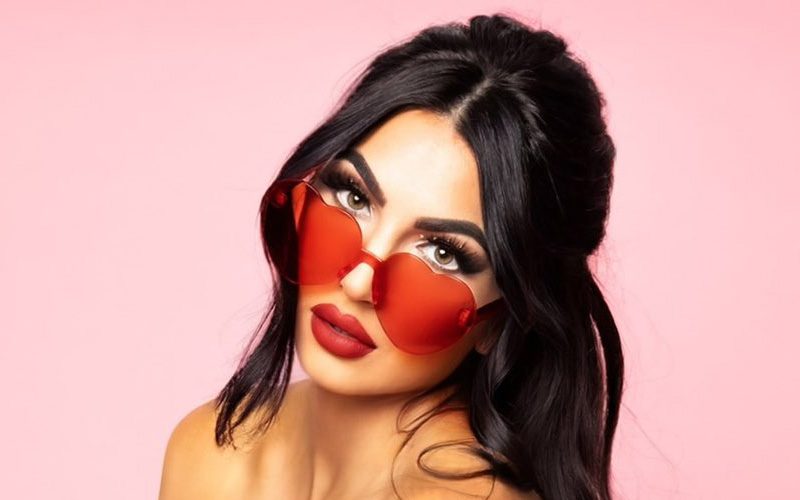 Jessica McKay Sends Happy Valentine’s Day Wishes In Sizzling Lingerie Photo Drop