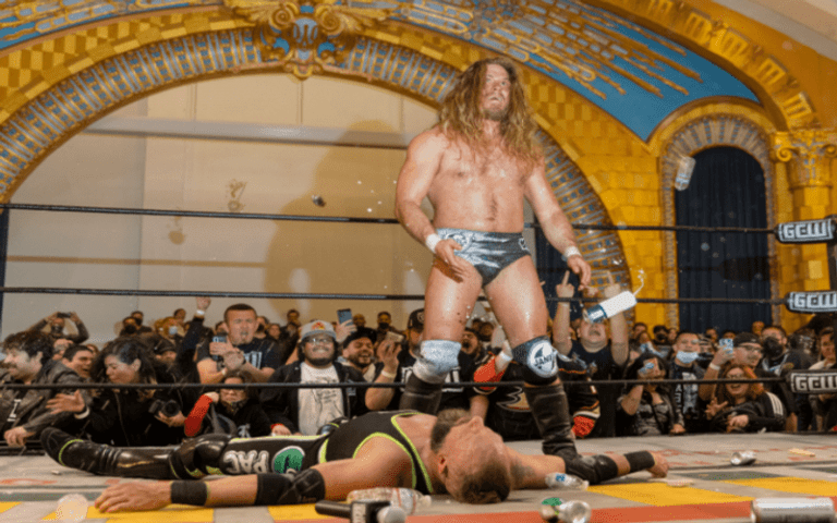 Joey Janela Promises To Relieve Himself On Fans Next Time After Beatdown Video Goes Viral
