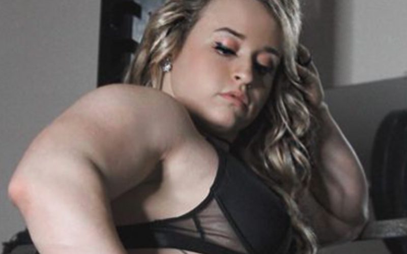 Jordynne Grace Asks Fans If They Have A Valentine Yet In Jaw-Dropping Black Lingerie Drop