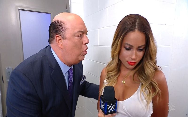 Kayla Braxton Calls Out Paul Heyman For Creeping On Her