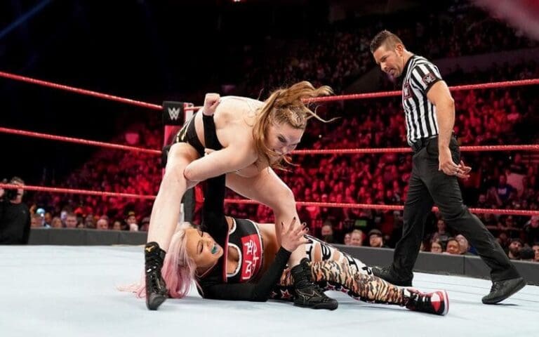 Liv Morgan Doesn't See Ronda Rousey As Taking Anyone's Spot In WWE