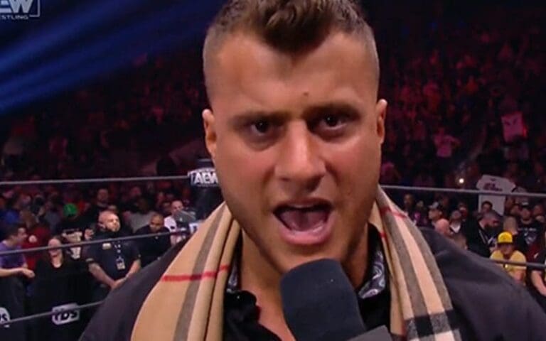 MJF's Mom Was Very Proud Of His Promo On AEW Dynamite