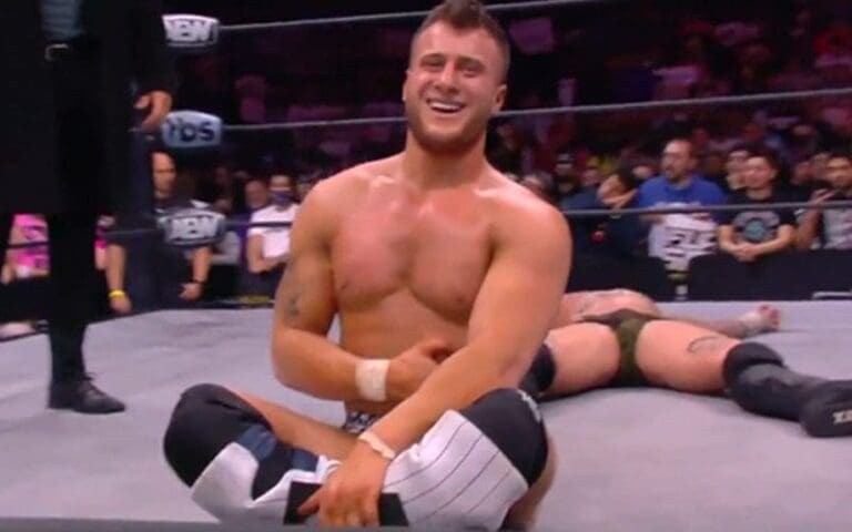 MJF Reacts To Beating CM Punk On AEW Dynamite
