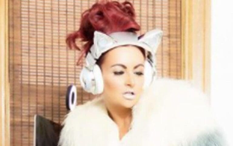 Maria Kanellis Doesn't Have Time For Everything In Stunning Fur Coat Drop
