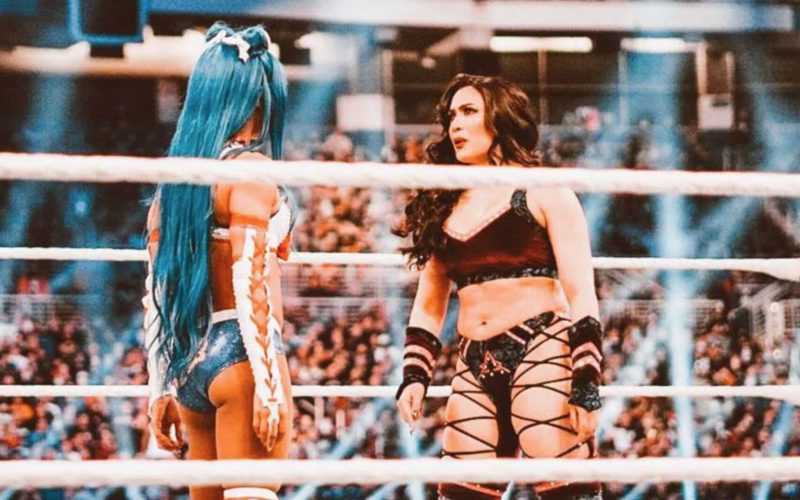 Melina Wants A Singles Match Against Sasha Banks