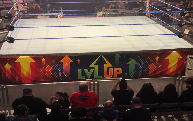 First Look At WWE NXT: Level Up Ring