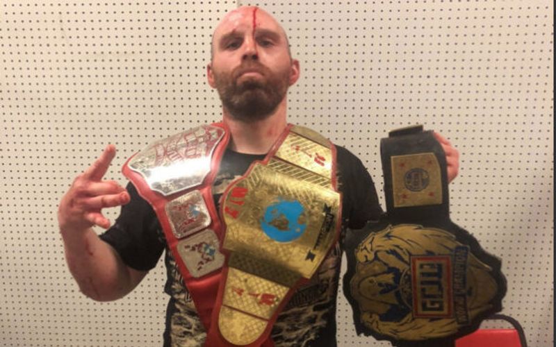 Nick Gage Re-Signs With GCW