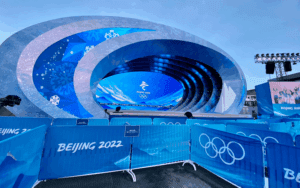 WWE Fans React To Olympics Podium Looking Similar To Old SmackDown Stage
