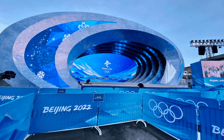 WWE Fans React To Olympics Podium Looking Similar To Old SmackDown Stage