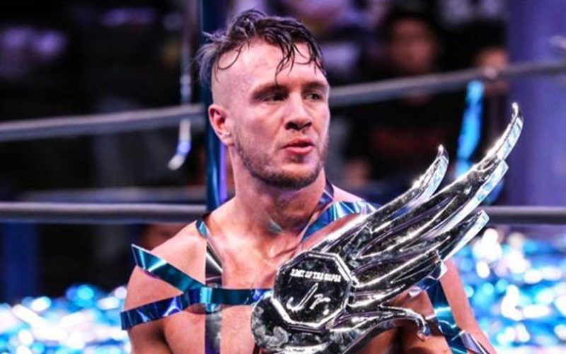 Will Ospreay Has No Ambitions Of Going To WWE