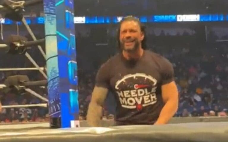 Roman Reigns Breaks Character For A Young Fan After WWE SmackDown