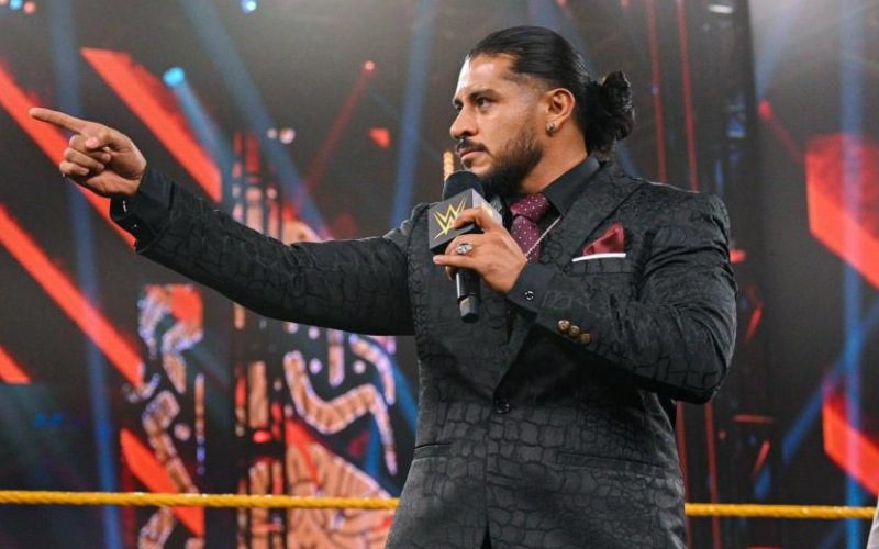 Santos Escobar Names WWE Stars He Wants In NXT
