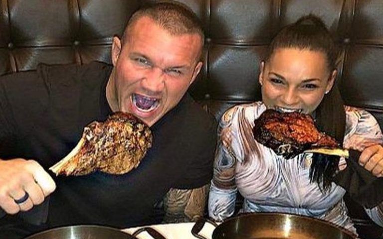 Randy Orton Likes His Steak Charred On The Outside