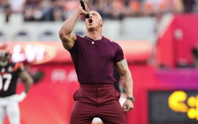 Jim Ross Proud of The Rock After Electrifying Super Bowl Speech