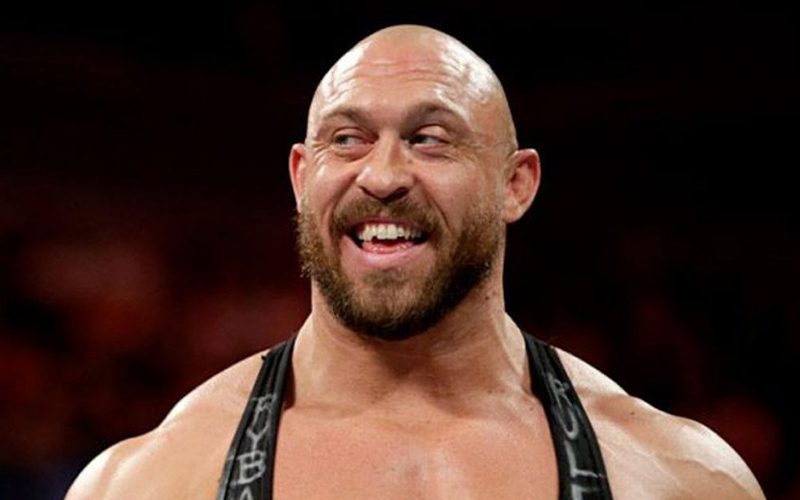 Ryback Makes Joke About How Dangerous He Is In The Ring