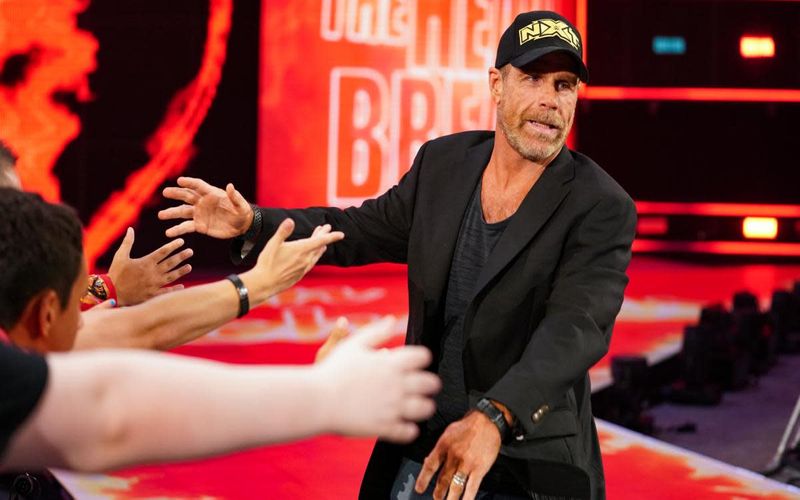 Shawn Michaels Gets Huge Props From Doudrop For His Work In NXT