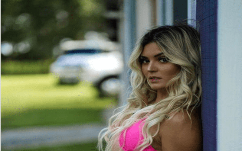 Tay Conti Wants To Know What’s New In Gorgeous Pink Bikini Drop
