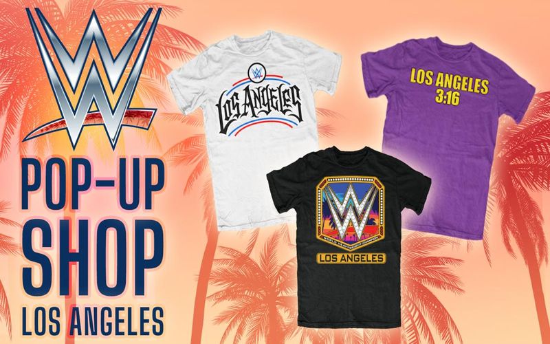 WWE To Debut Exclusive Merch Store This Friday