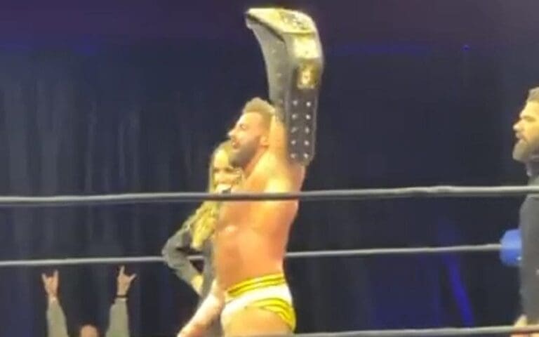 Matt Cardona Wins NWA World Heavyweight Title