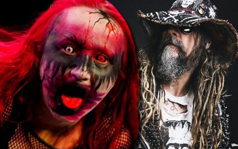Abadon Roasts Fan For Saying She Looks Like A Bad Background Actor In Rob Zombie Music Video