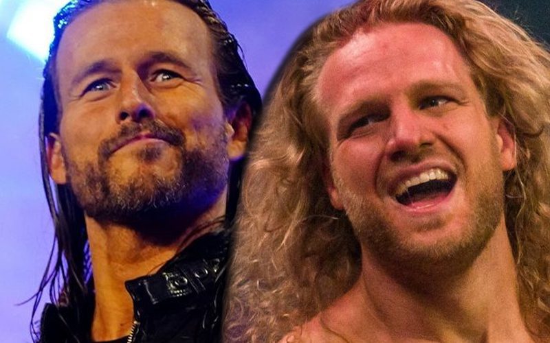 Adam Cole & Adam Page AEW World Title Match Likely To Headline Revolution Pay-Per-View