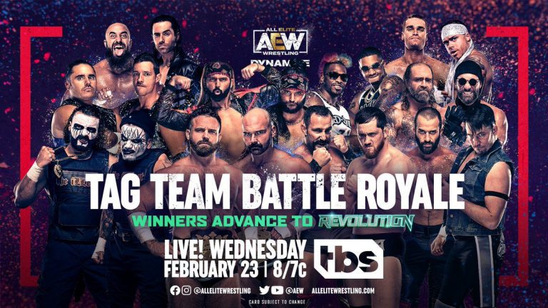 AEW Dynamite Results for February 23, 2022