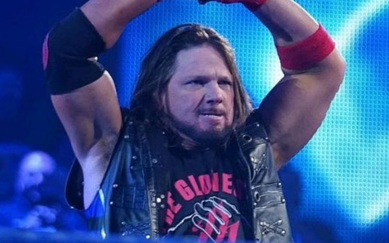 AJ Styles Set To Return On WWE RAW This Week
