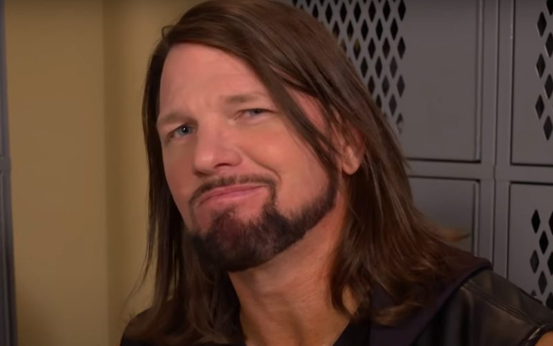 AJ Styles Would Be Happy With His Career If He Retire Today