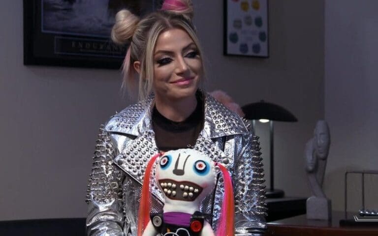 Alexa Bliss Is Cured & Gets Final Spot In WWE Elimination Chamber Match