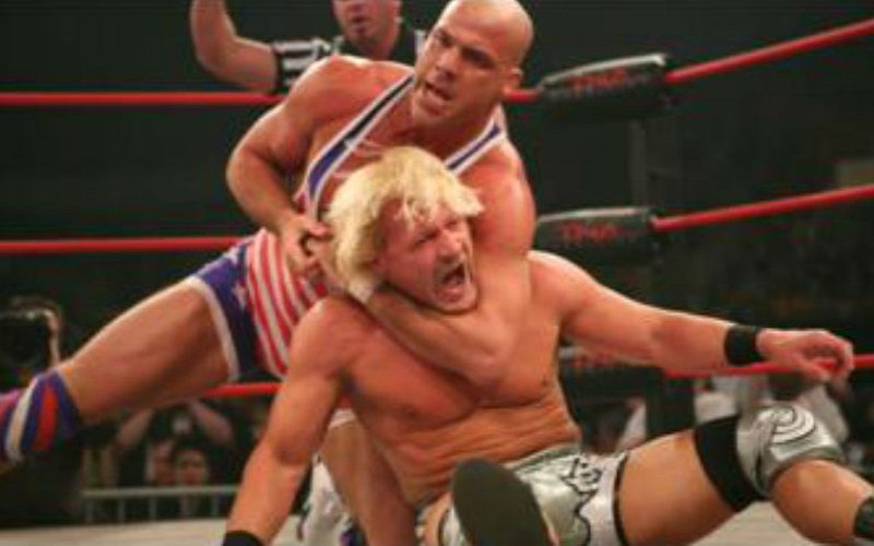 Jeff Jarrett Had No Heat With Kurt Angle During On-Screen Feud Based On Real Life Problems