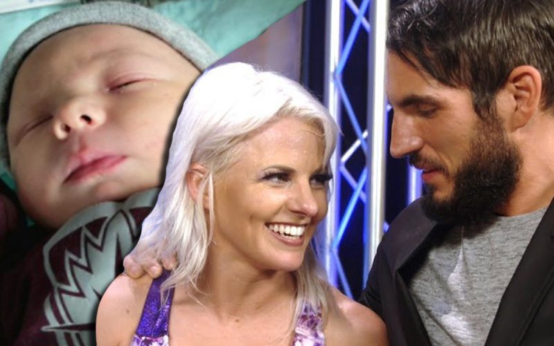Johnny Gargano & Candice LeRae Welcome Son Quill Into The World