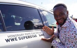 Big E Reacts To Driving Daytona 500 Pace Car
