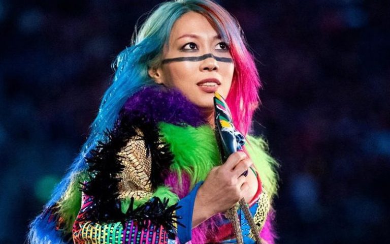 WWE Didn’t Think Asuka Was Physically Ready For Royal Rumble Return