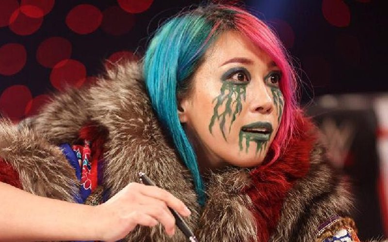 Asuka Debunks Report That She’s Medically Cleared For WWE Return