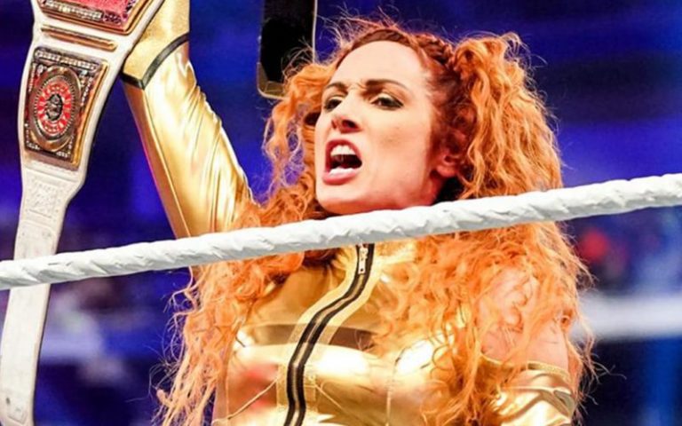 Becky Lynch Declares Her WrestleMania Match Is Bigger Than Brock Lesnar vs Roman Reigns